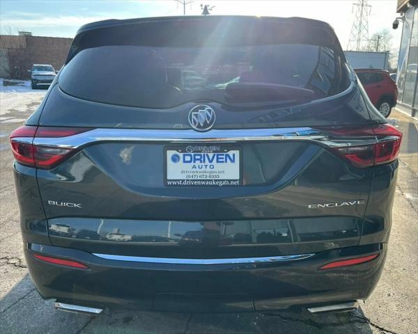 used 2018 Buick Enclave car, priced at $16,980