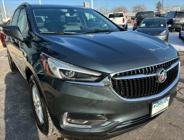 used 2018 Buick Enclave car, priced at $16,980