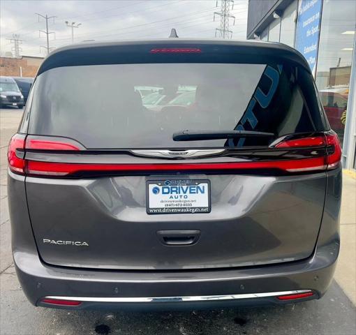 used 2022 Chrysler Pacifica car, priced at $21,980