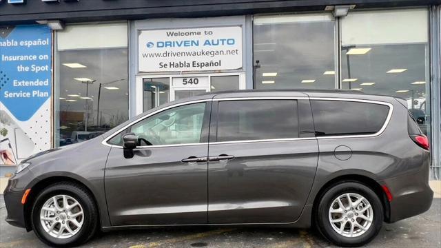 used 2022 Chrysler Pacifica car, priced at $21,980