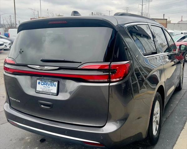 used 2022 Chrysler Pacifica car, priced at $21,980