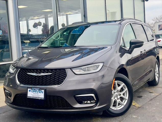 used 2022 Chrysler Pacifica car, priced at $21,980