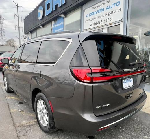 used 2022 Chrysler Pacifica car, priced at $21,980