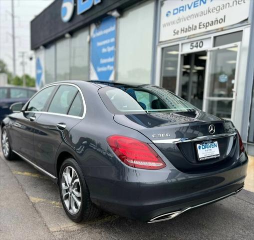 used 2015 Mercedes-Benz C-Class car, priced at $13,980
