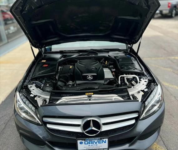 used 2015 Mercedes-Benz C-Class car, priced at $13,980
