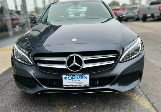 used 2015 Mercedes-Benz C-Class car, priced at $13,980