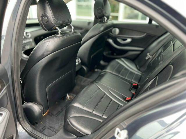used 2015 Mercedes-Benz C-Class car, priced at $13,980