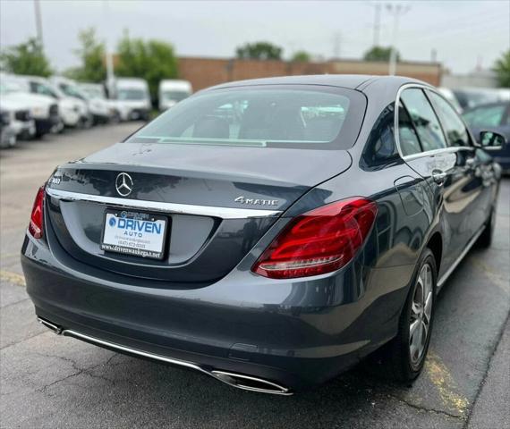 used 2015 Mercedes-Benz C-Class car, priced at $13,980