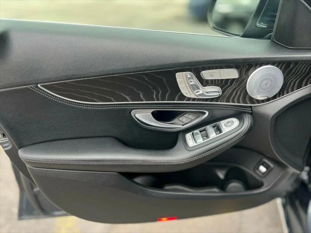 used 2015 Mercedes-Benz C-Class car, priced at $13,980
