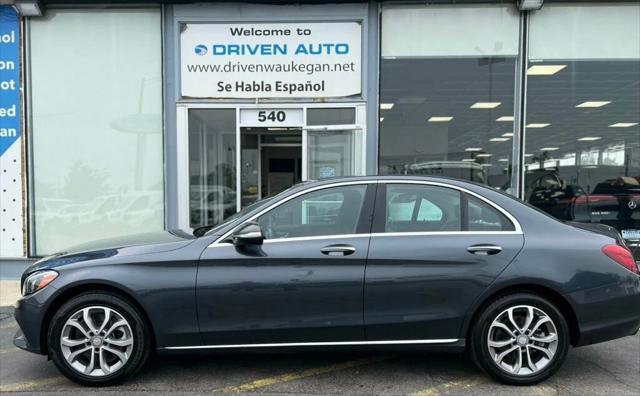 used 2015 Mercedes-Benz C-Class car, priced at $13,980