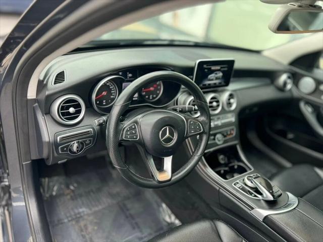 used 2015 Mercedes-Benz C-Class car, priced at $13,980