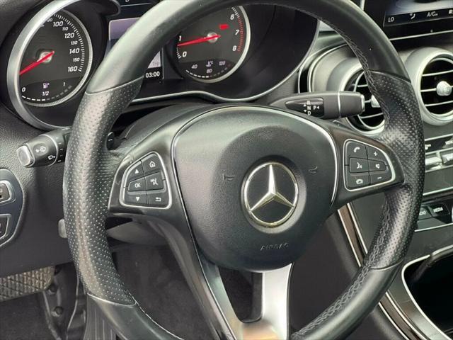 used 2015 Mercedes-Benz C-Class car, priced at $13,980