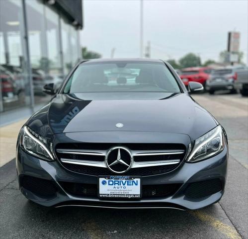 used 2015 Mercedes-Benz C-Class car, priced at $13,980