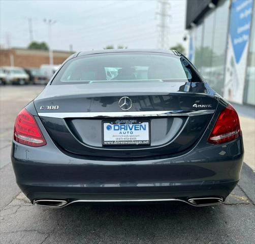 used 2015 Mercedes-Benz C-Class car, priced at $13,980