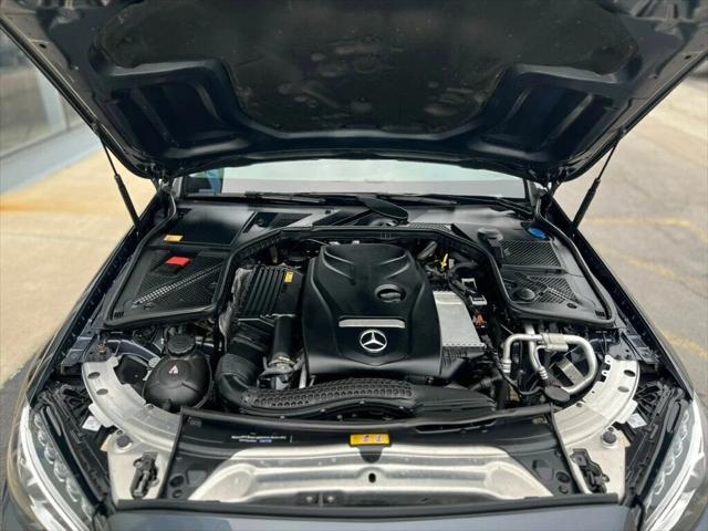 used 2015 Mercedes-Benz C-Class car, priced at $13,980