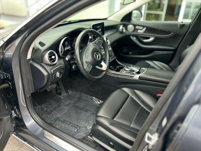 used 2015 Mercedes-Benz C-Class car, priced at $13,980