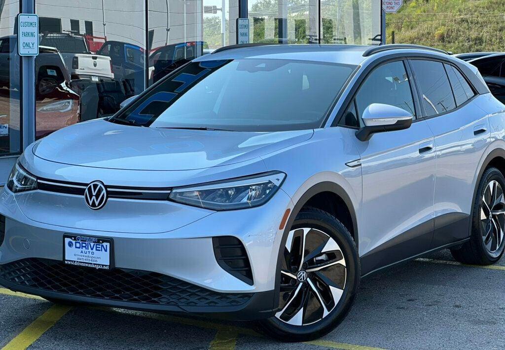 used 2021 Volkswagen ID.4 car, priced at $15,980