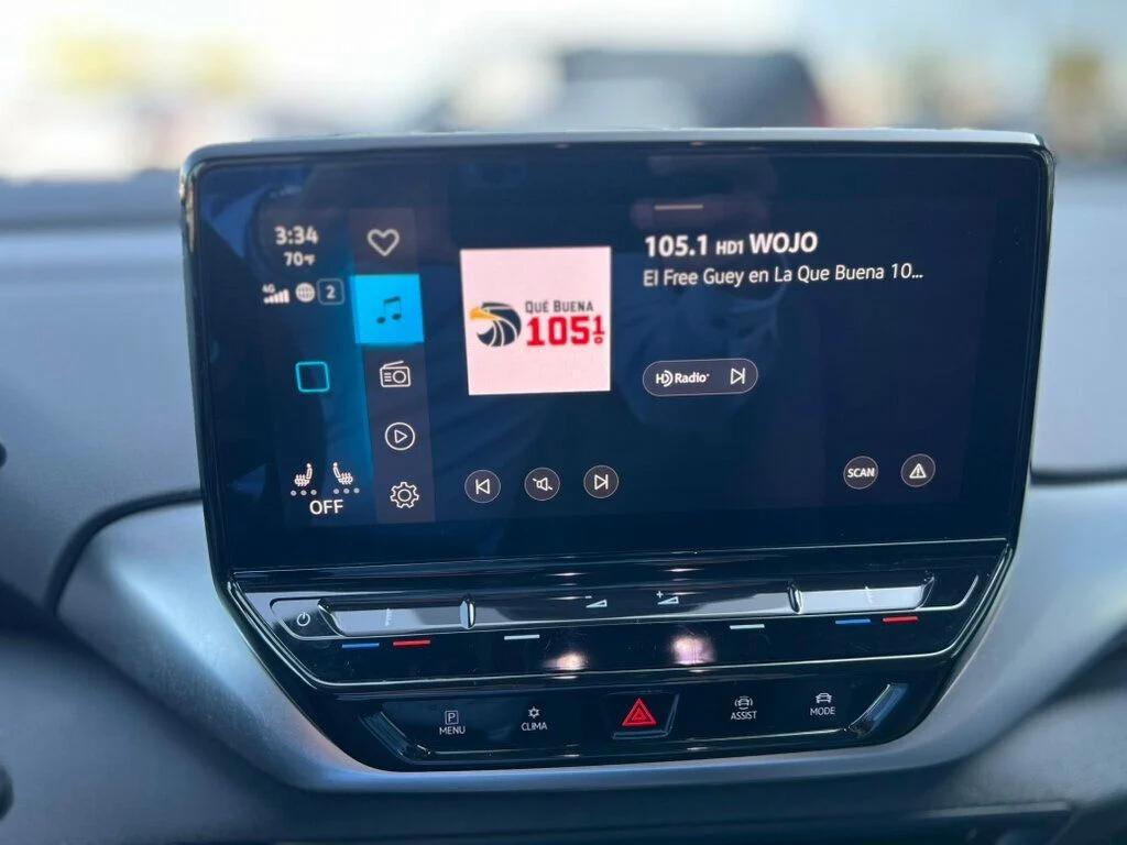 used 2021 Volkswagen ID.4 car, priced at $15,980