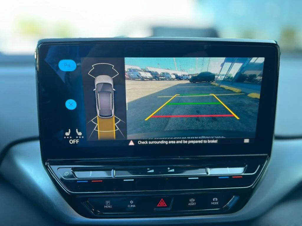 used 2021 Volkswagen ID.4 car, priced at $15,980