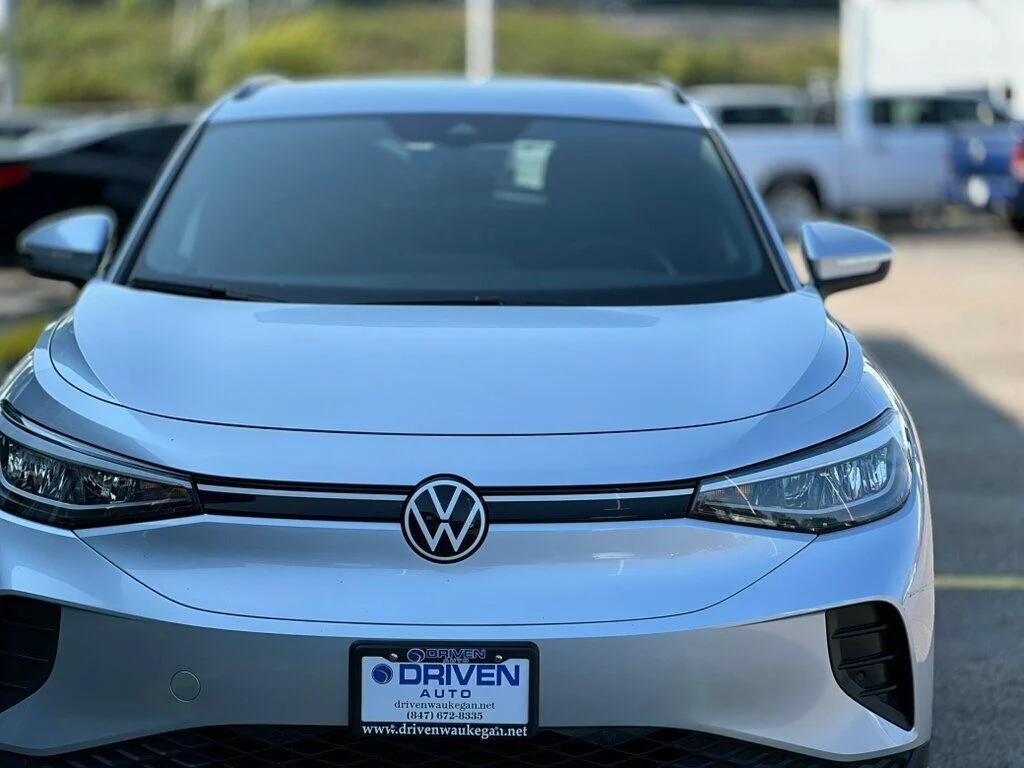 used 2021 Volkswagen ID.4 car, priced at $15,980