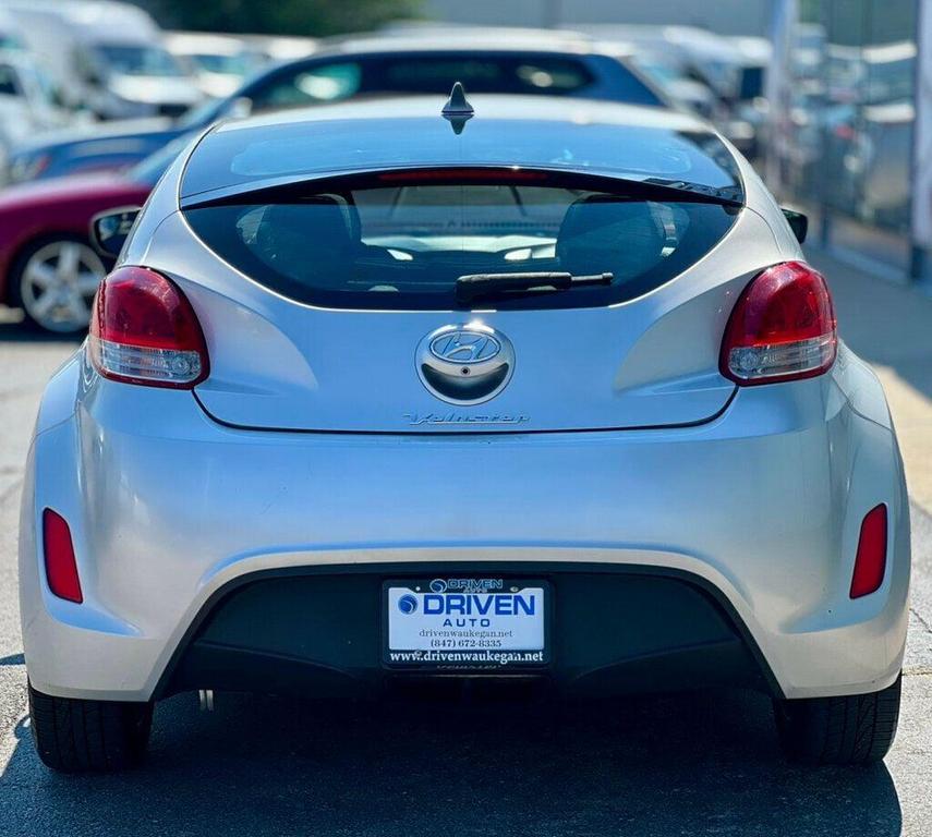used 2017 Hyundai Veloster car, priced at $5,980