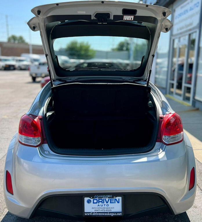 used 2017 Hyundai Veloster car, priced at $5,980