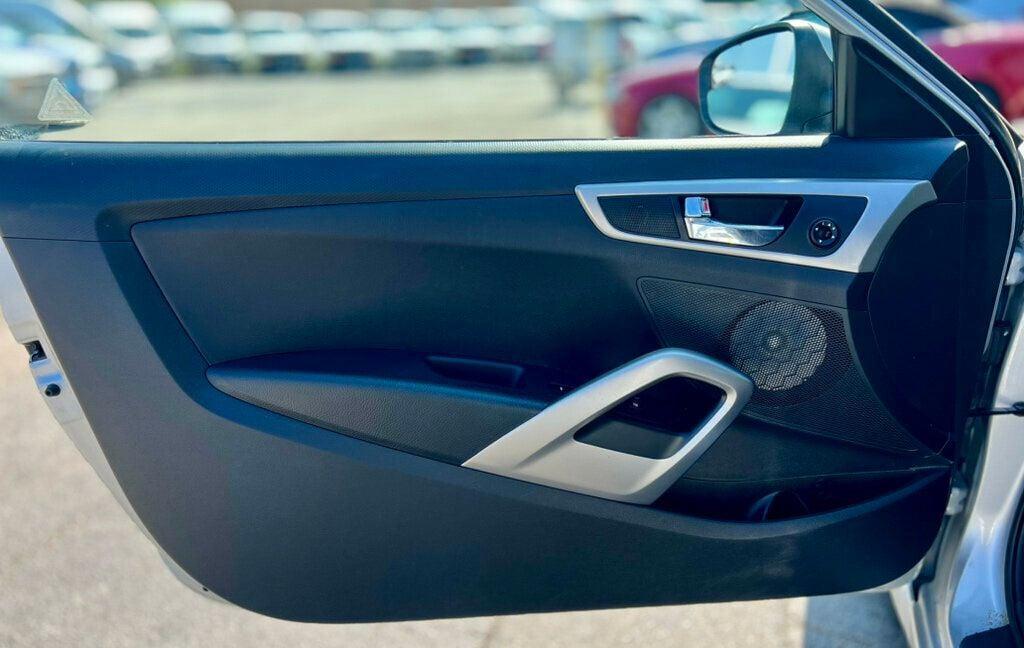 used 2017 Hyundai Veloster car, priced at $5,980