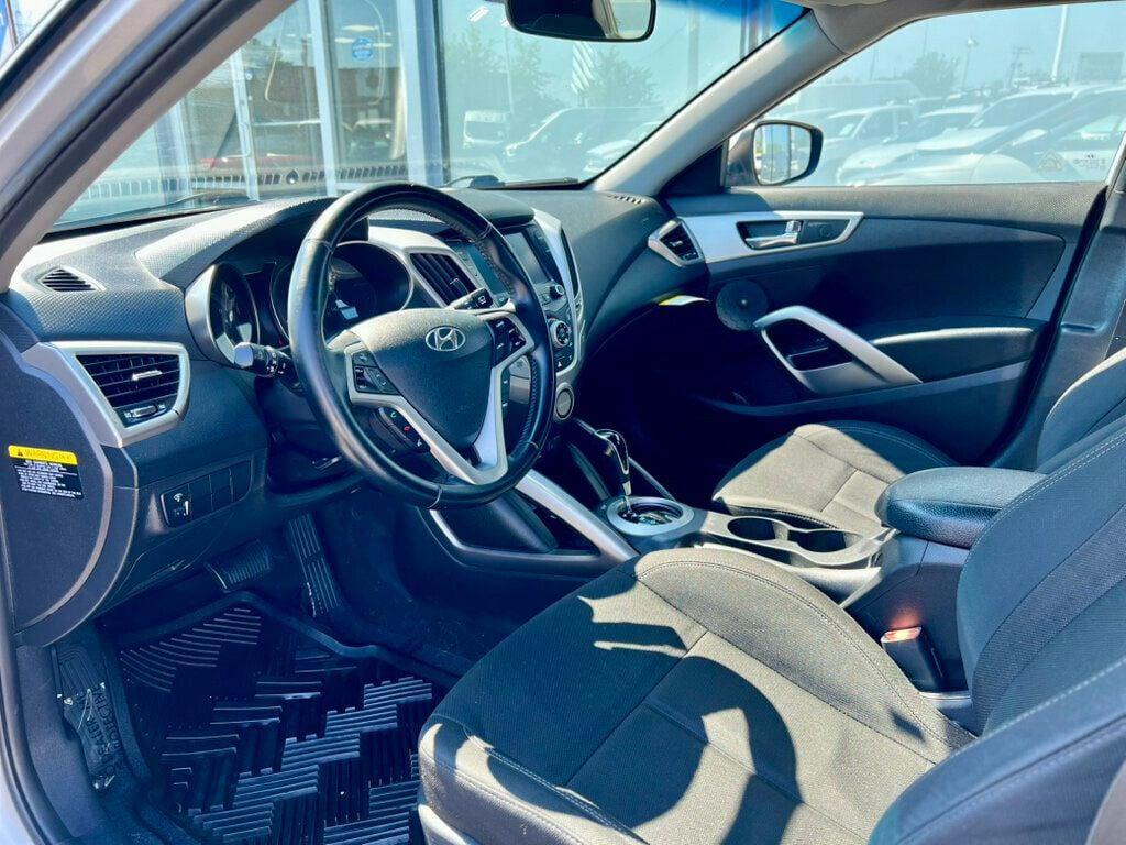 used 2017 Hyundai Veloster car, priced at $5,980