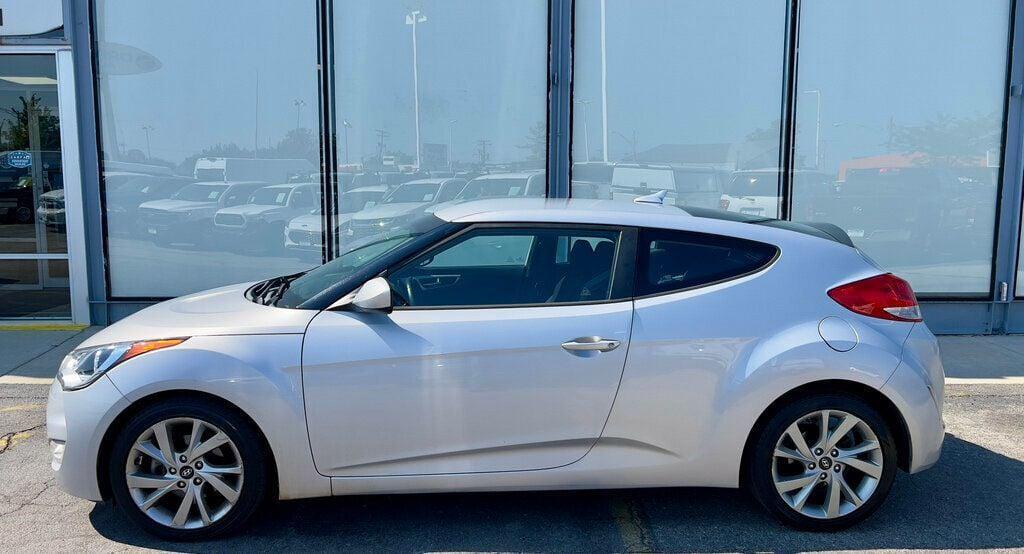 used 2017 Hyundai Veloster car, priced at $5,980