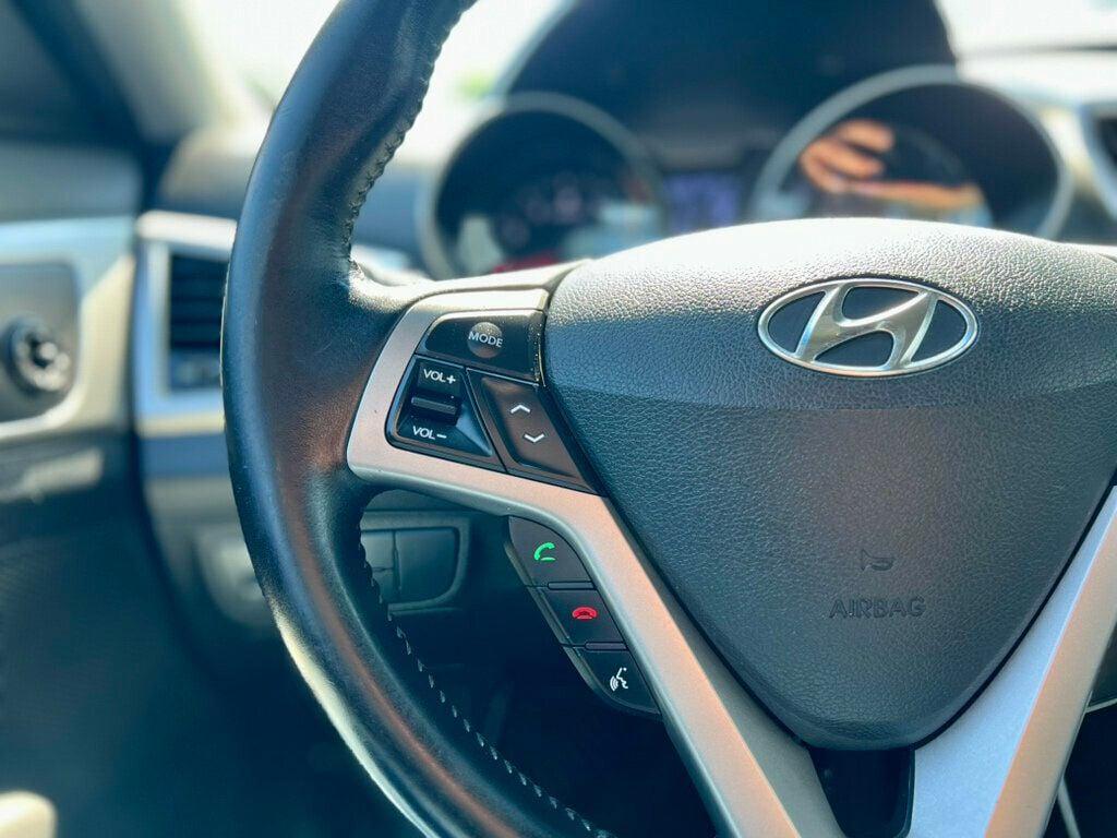 used 2017 Hyundai Veloster car, priced at $5,980