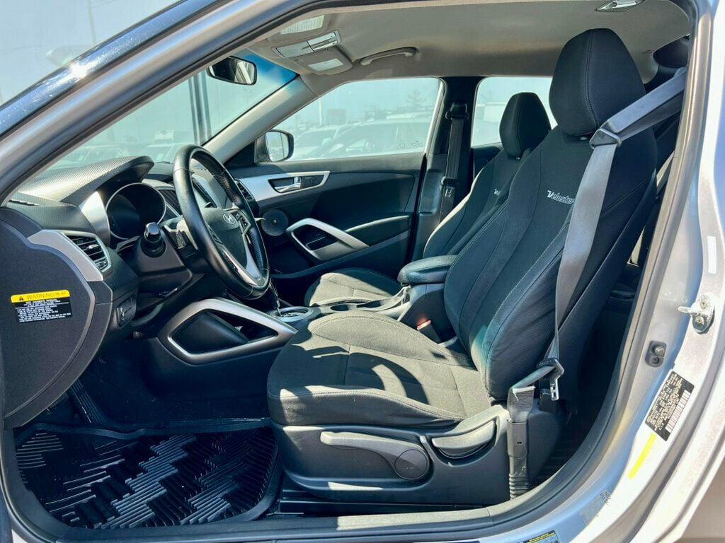 used 2017 Hyundai Veloster car, priced at $5,980