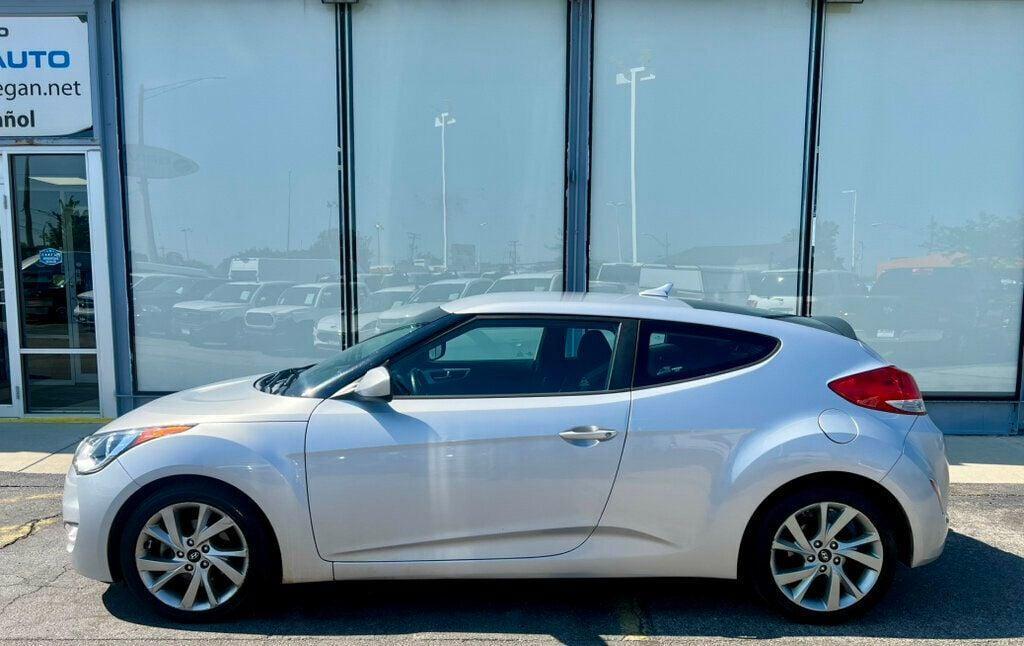 used 2017 Hyundai Veloster car, priced at $5,980