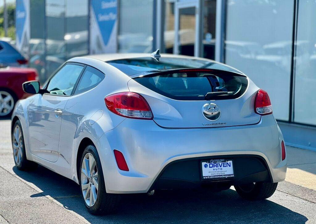 used 2017 Hyundai Veloster car, priced at $5,980