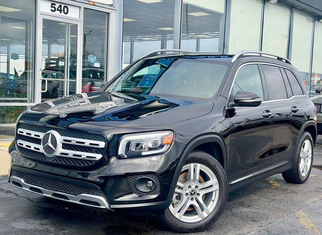 used 2021 Mercedes-Benz GLB 250 car, priced at $23,780