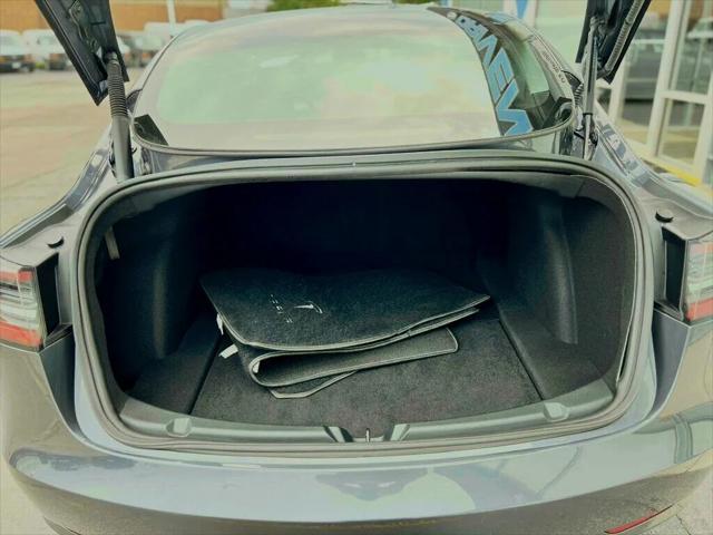 used 2023 Tesla Model 3 car, priced at $26,980