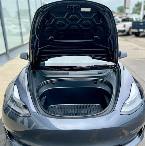 used 2023 Tesla Model 3 car, priced at $26,980