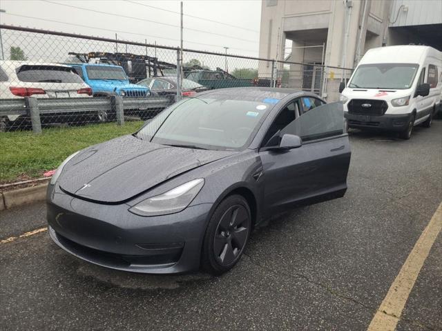 used 2023 Tesla Model 3 car, priced at $26,980