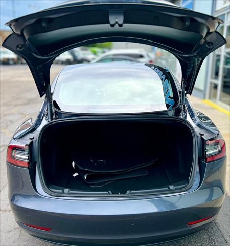 used 2023 Tesla Model 3 car, priced at $26,980