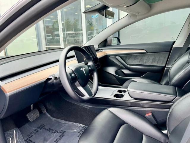used 2023 Tesla Model 3 car, priced at $26,980