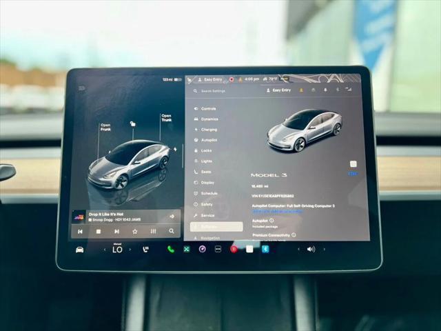 used 2023 Tesla Model 3 car, priced at $26,980