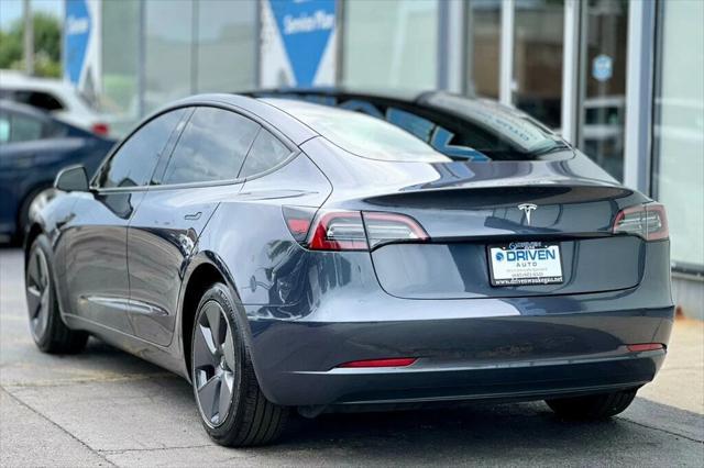 used 2023 Tesla Model 3 car, priced at $26,980