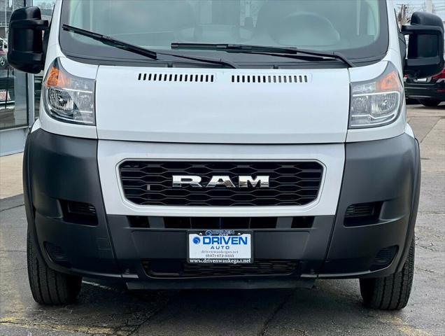 used 2022 Ram ProMaster 2500 car, priced at $30,980