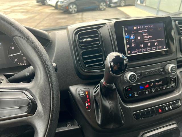 used 2022 Ram ProMaster 2500 car, priced at $30,980