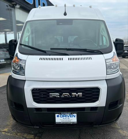 used 2022 Ram ProMaster 2500 car, priced at $30,980