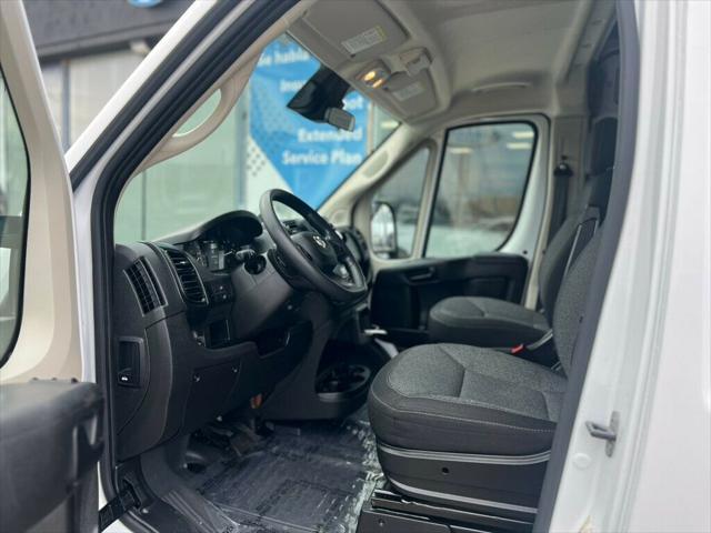 used 2022 Ram ProMaster 2500 car, priced at $30,980