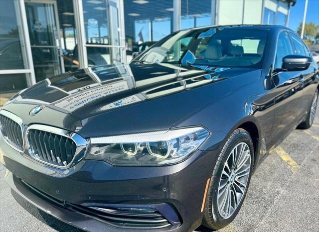 used 2017 BMW 530 car, priced at $14,980