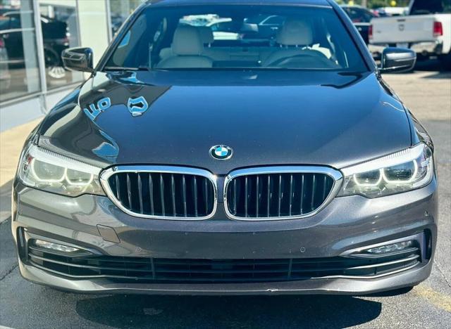 used 2017 BMW 530 car, priced at $14,980