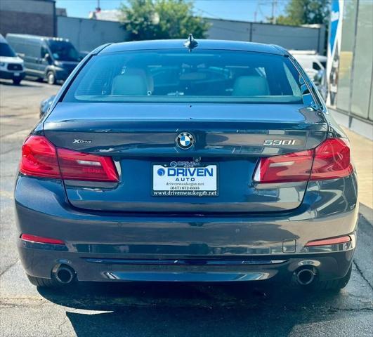 used 2017 BMW 530 car, priced at $14,980