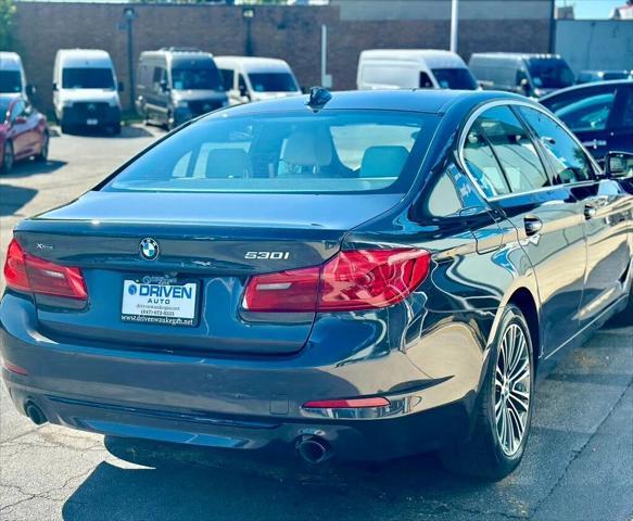 used 2017 BMW 530 car, priced at $14,980