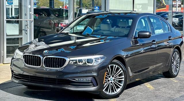 used 2017 BMW 530 car, priced at $15,980